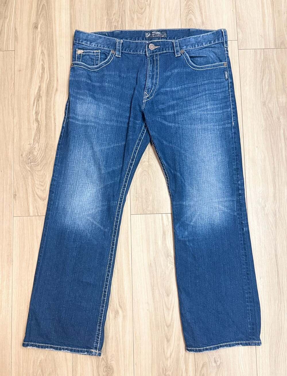 Silver Jeans Co. Blue Denim Bootcut Jeans